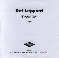 Def Leppard : Rock on